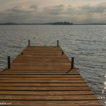 Fuleda Folwark Domek Nad Jeziorem Dobskim Gizycko Exterior photo